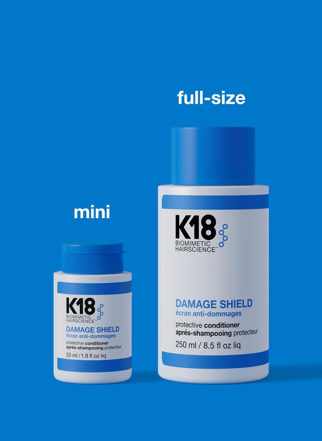 K18 DAMAGE SHIELD Protective Conditioner, 53ml