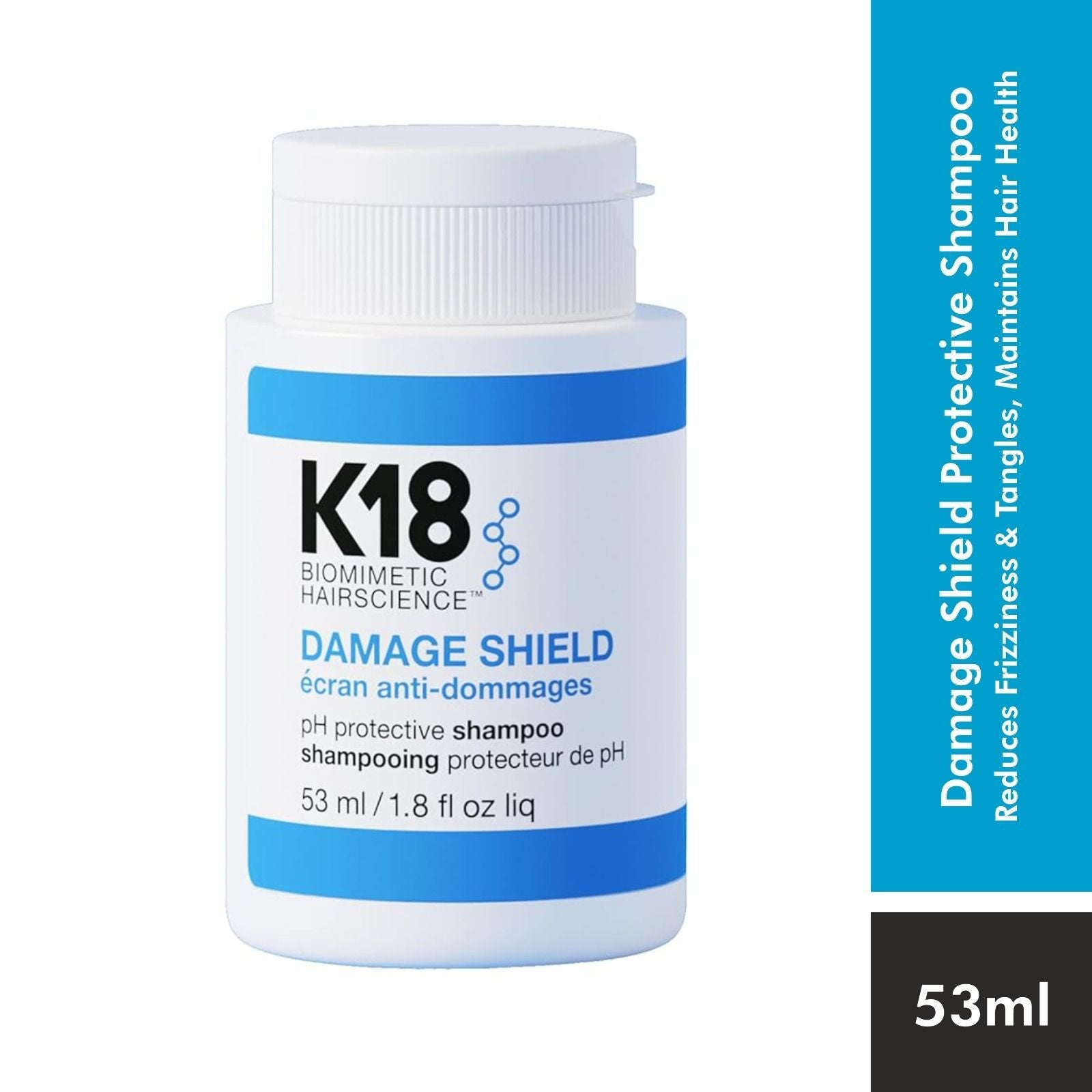 K18 DAMAGE SHIELD pH Protective Shampoo, 53ml, Buy from Indicrest