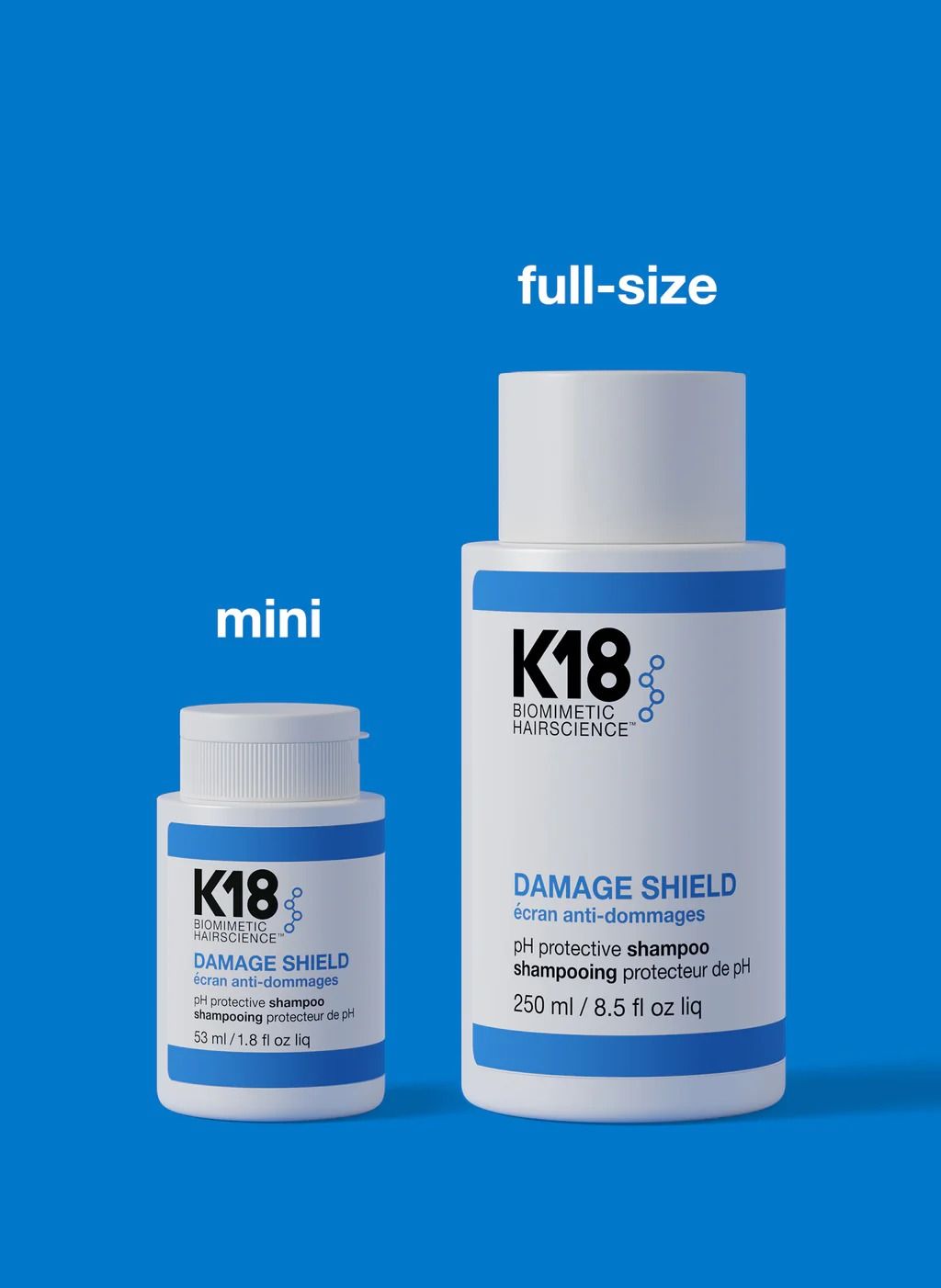 K18 DAMAGE SHIELD pH Protective Shampoo, 53ml