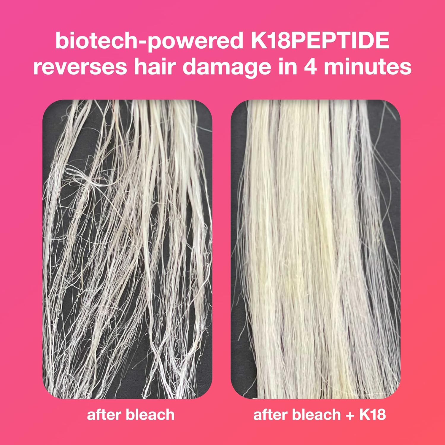 K18 Leave-in Molecular Repair Hair Mask, 15ml