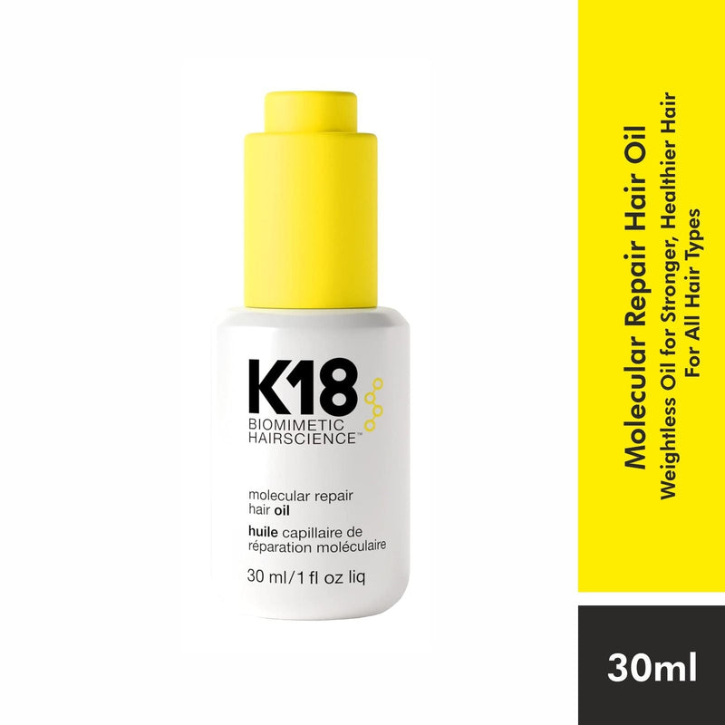 K18 Molecular Repair Hair Oil, 30ml, Buy from Indicrest