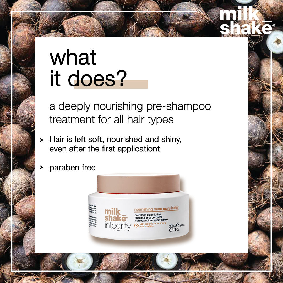 Milkshake Integrity Nourishing Muru Muru Butter, 200ml