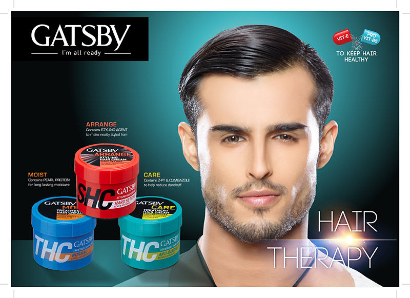 Gatsby Japan Treatment Hair Cream - Anti Dandruff, 250g Buy at Indicrest Image 4