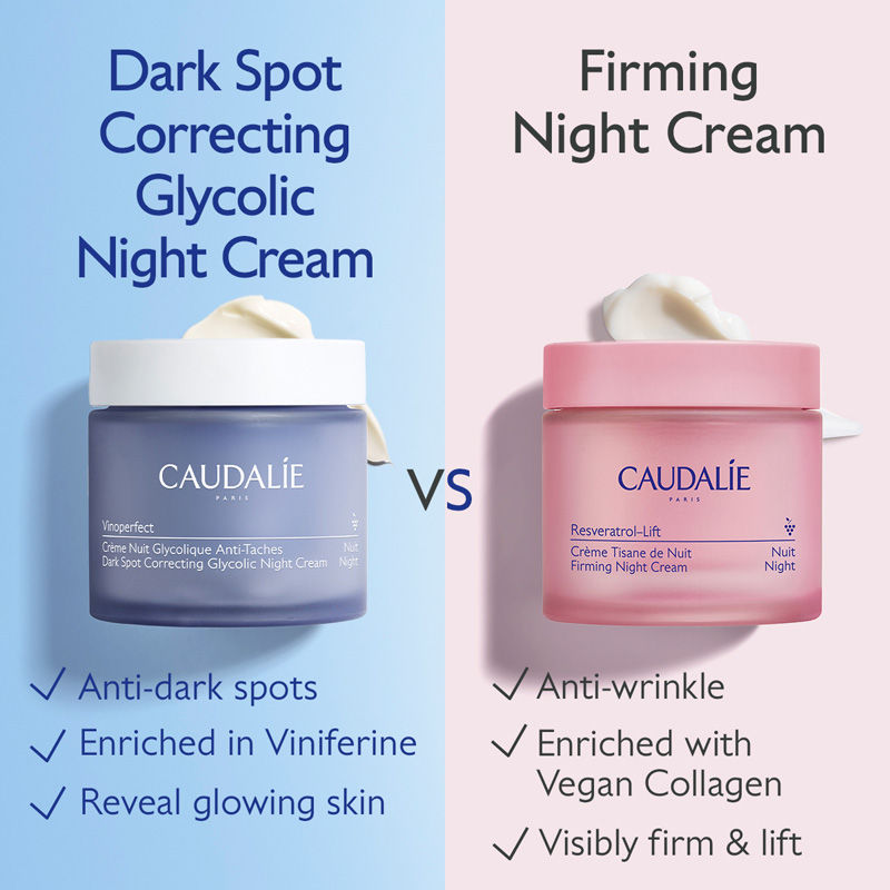 Caudalie Vinoperfect Dark Spot Correcting Glycolic Night Cream, 50ml