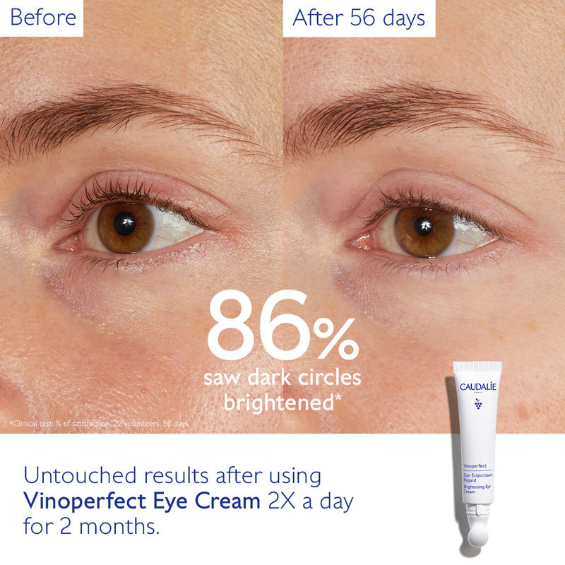 Caudalie Vinoperfect Brightening Eye Cream, 15ml