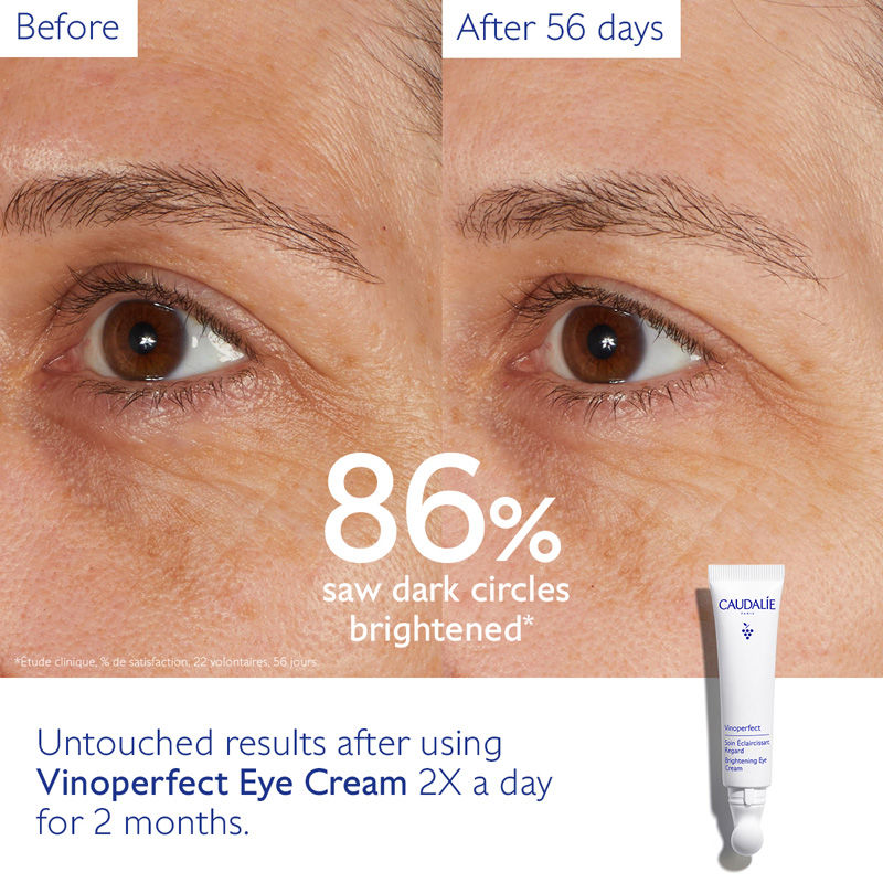 Caudalie Vinoperfect Brightening Eye Cream, 15ml