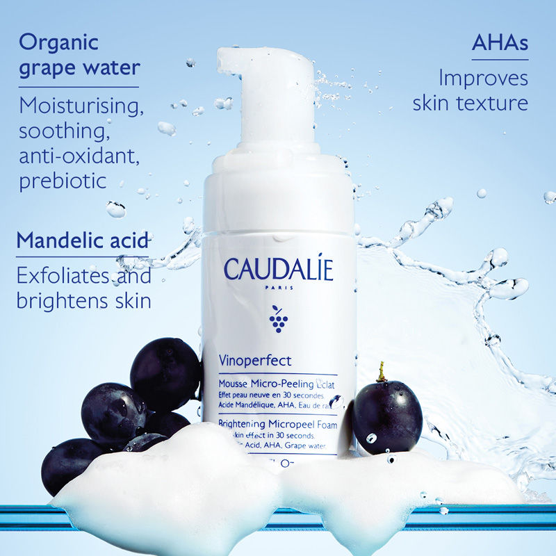 Caudalie Vinoperfect Instant Brightening Micropeel, 100ml