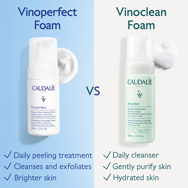 Caudalie Vinoperfect Instant Brightening Micropeel, 100ml