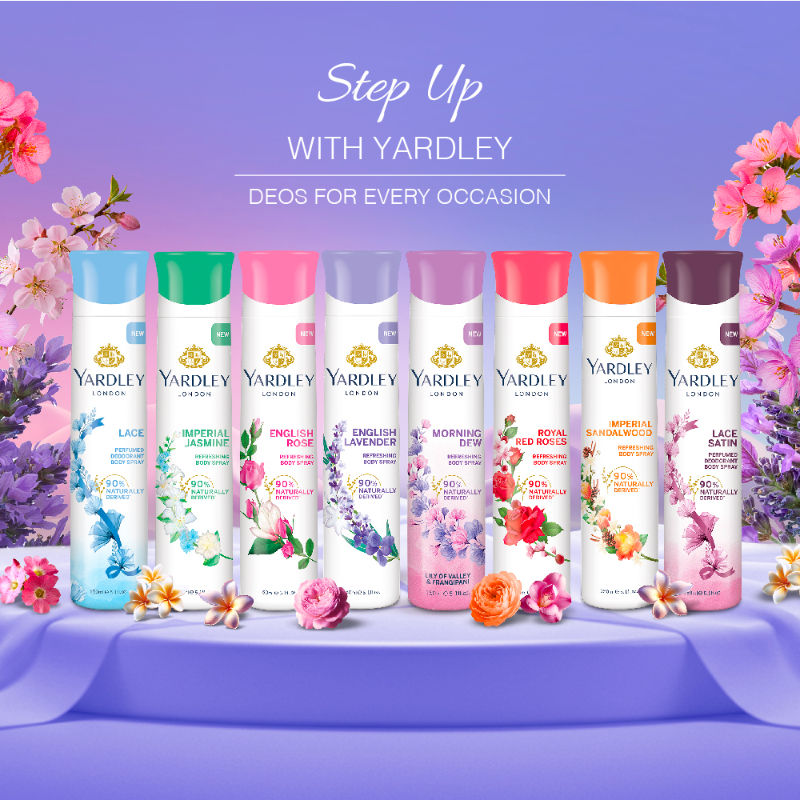 Yardley London - English Lavender Body Spray For Women, 150ml Buy at Indicrest Image 9