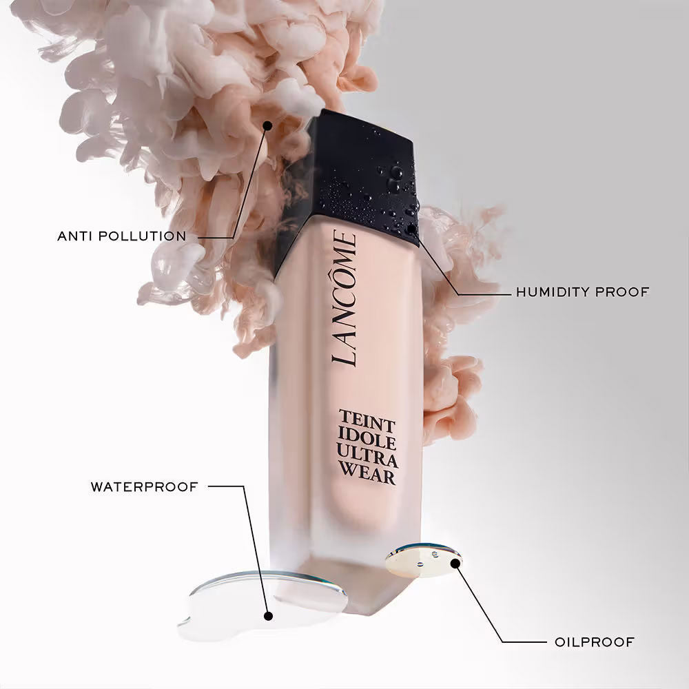 Lancome Teint Idole Ultra Wear Foundation - Shade 435C - Longwear Full Coverage Matte, 30ml