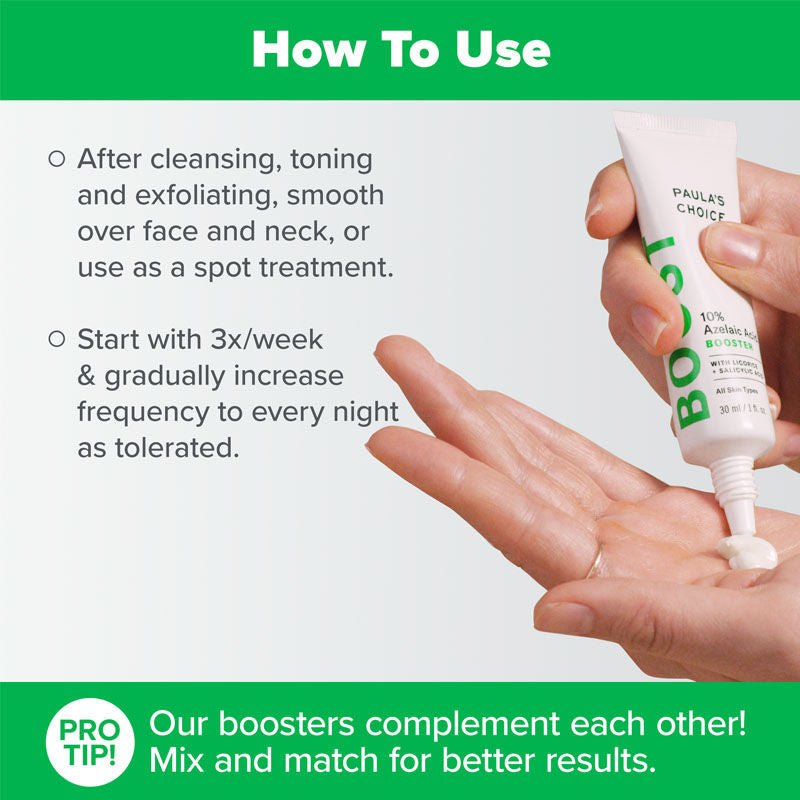 Paula's Choice Boost 10% Azelaic Acid Booster, 30ml