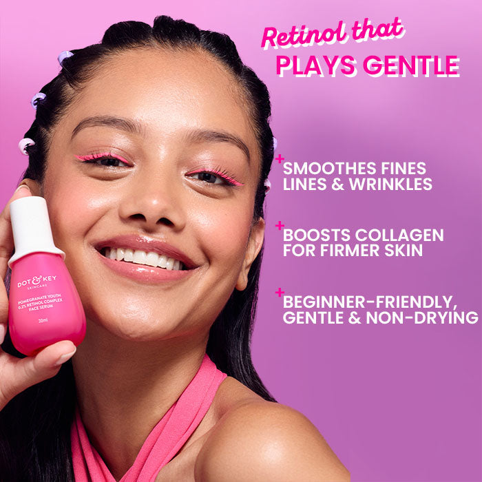 Dot & Key Pomegranate Youth 0.2% Retinol Complex Face Serum, 30ml Buy at Indicrest Image 4