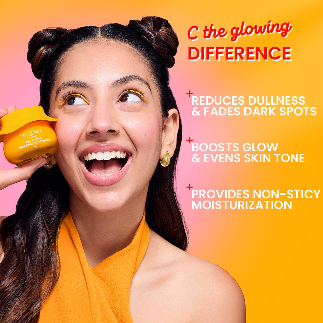 Dot & Key Vitamin C + E Moisturizer for Glowing Skin, 60ml Buy at Indicrest Image 4