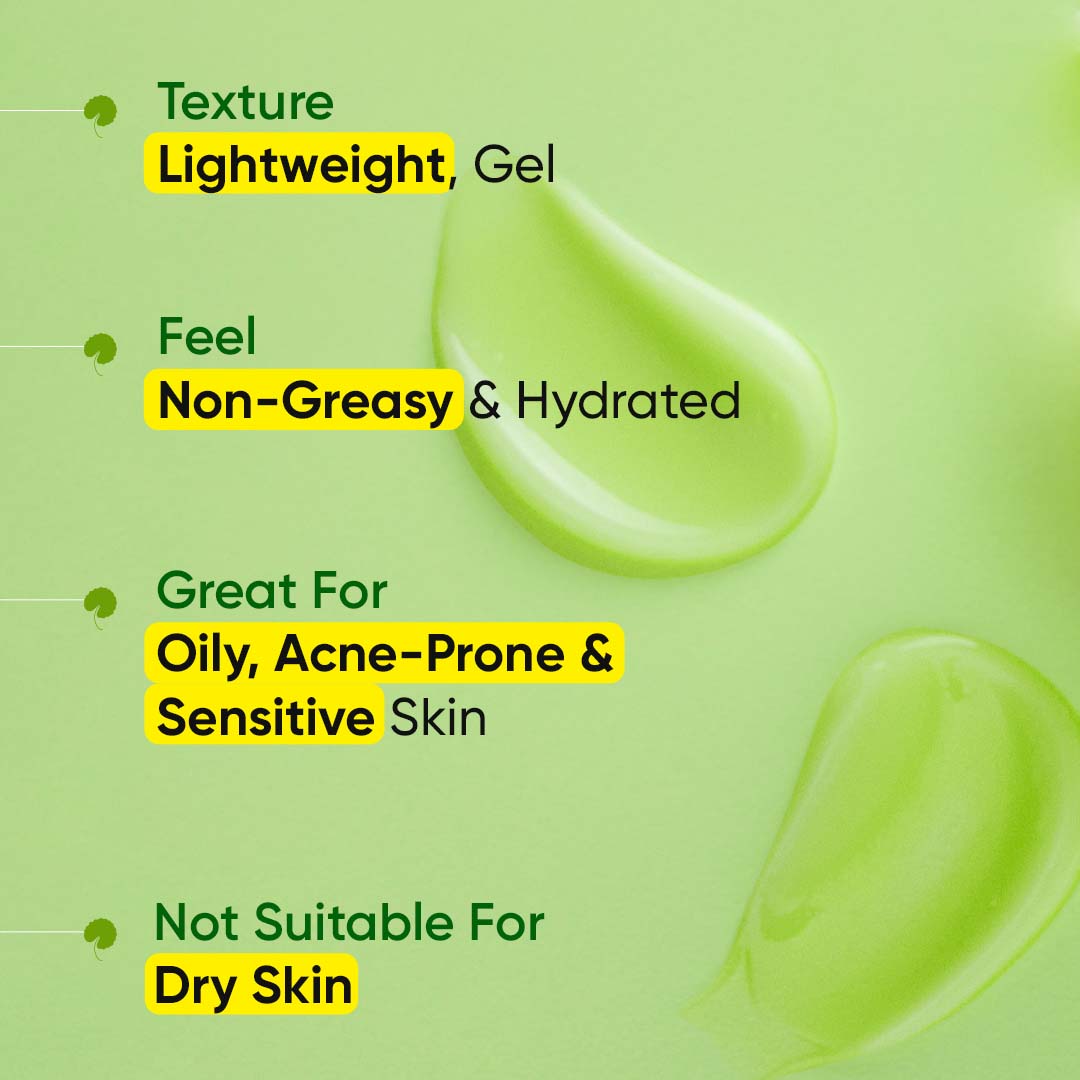 Dot & Key Cica & Niacinamide Night Gel, Pack of 2 (60ml) Buy at Indicrest Image 4