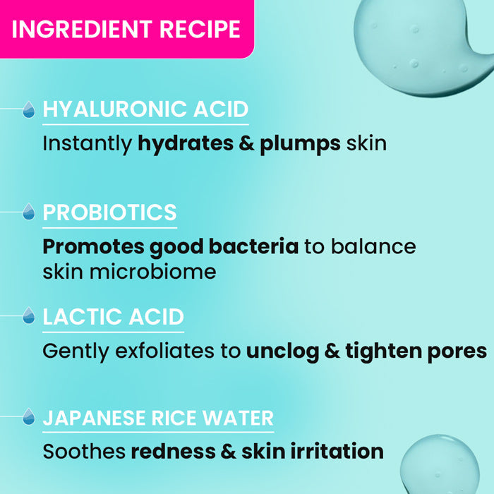 Dot & Key Blueberry Hydrate Barrier Repair Rice Water Toner, 150ml Buy at Indicrest Image 5