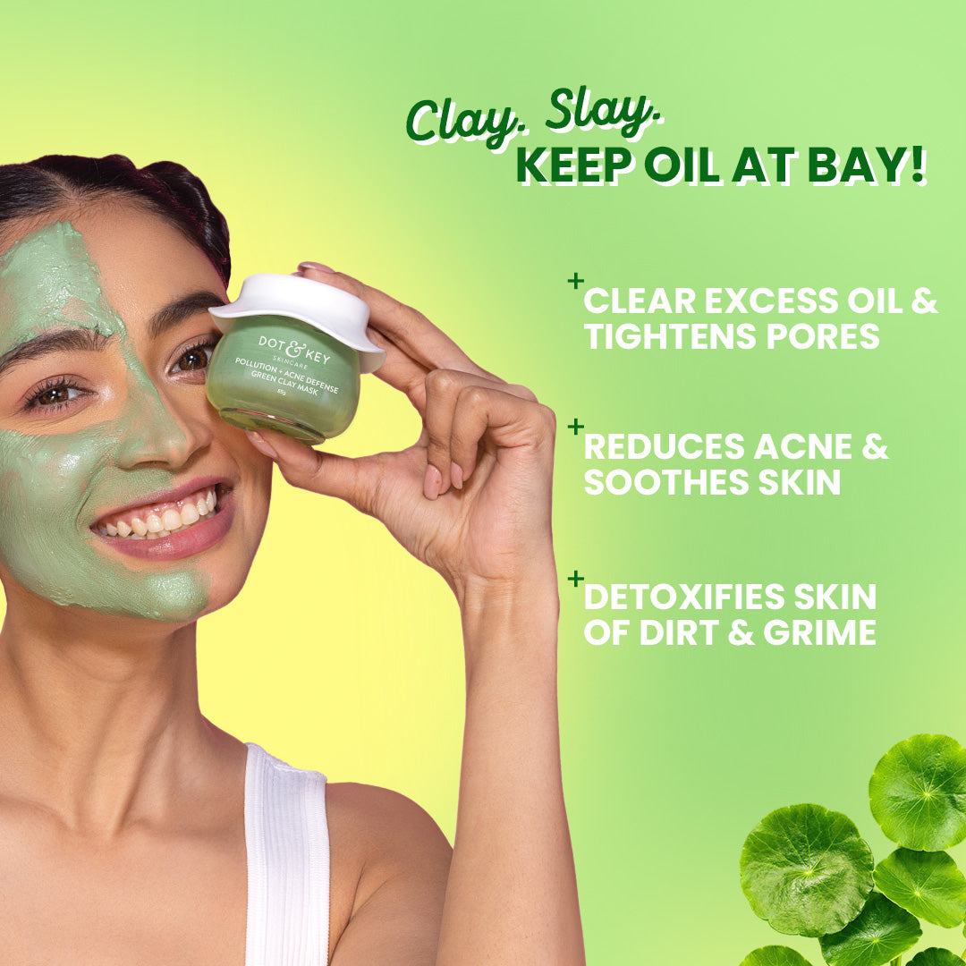 Dot & Key Cica & Salicylic French Green Clay Face Mask, 85g Buy at Indicrest Image 4