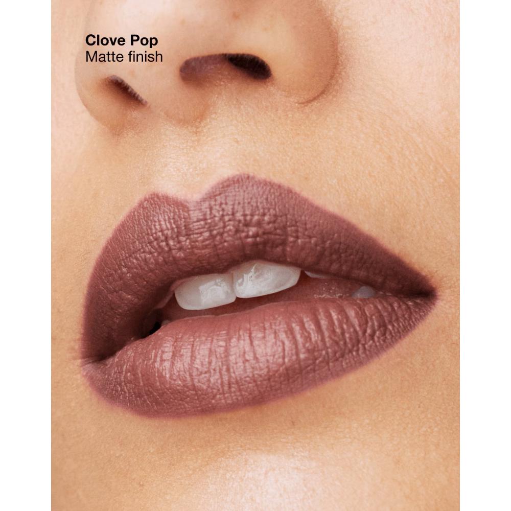 Clinique Pop Longwear Lipstick - Cola, 3.9g