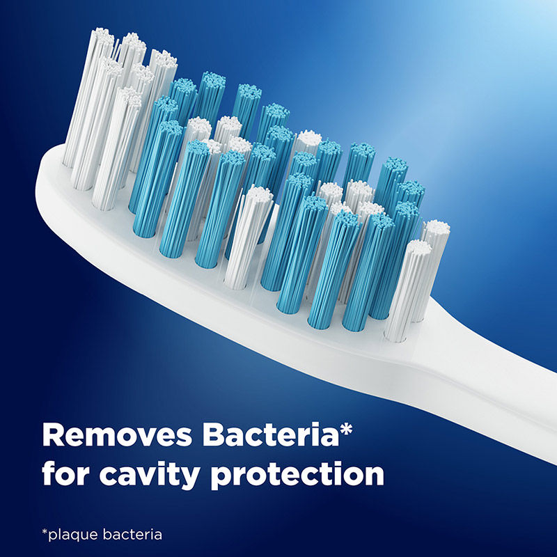 Oral-B Cavity Defense Bacteria Fighter Toothbrush - Soft (Pack of 6) Buy at Indicrest Image 2