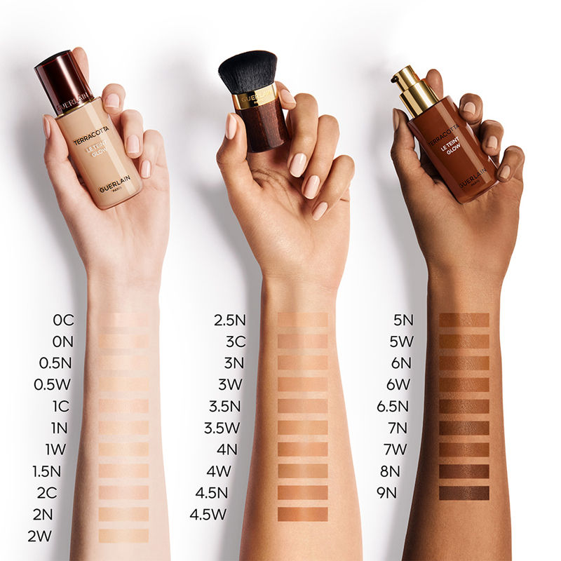 Guerlain Terracotta Le Teint Glow Healthy Glow Foundation - 2N Neutral, 35ml