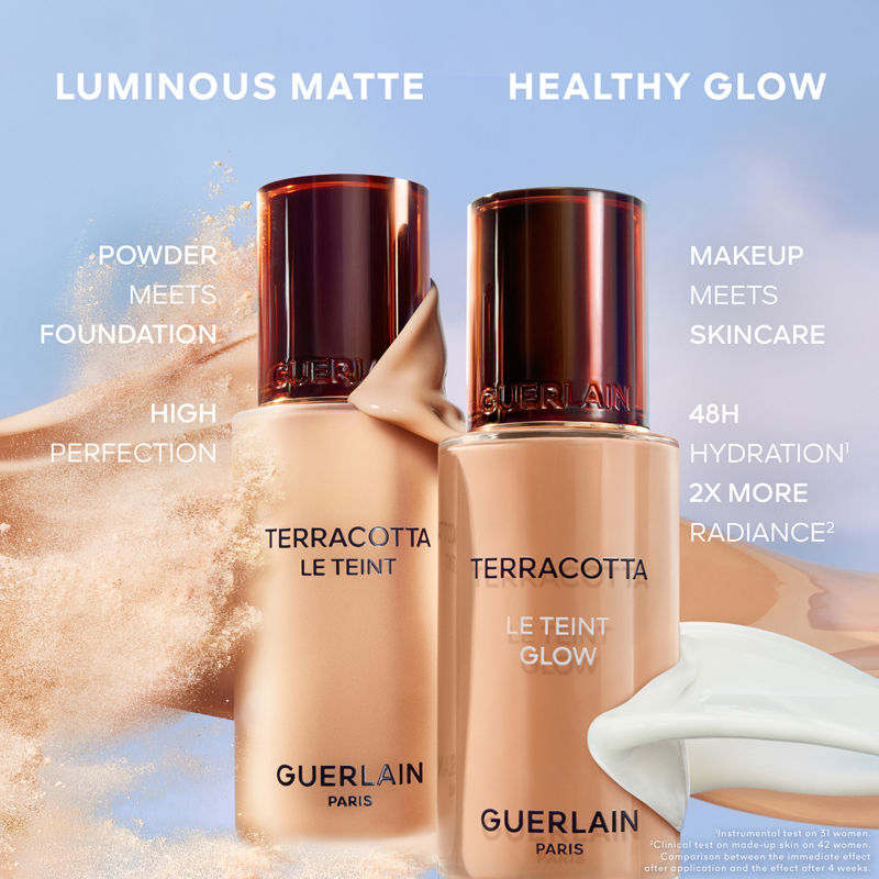 Guerlain Terracotta Le Teint Glow Healthy Glow Foundation - 2N Neutral, 35ml