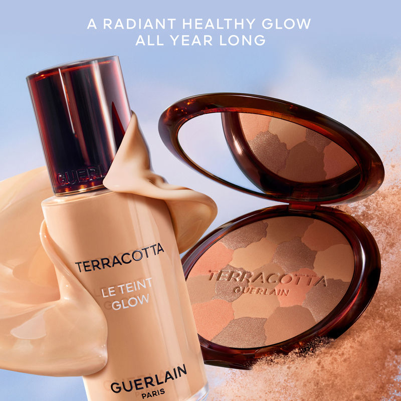 Guerlain Terracotta Le Teint Glow Healthy Glow Foundation - 2N Neutral, 35ml