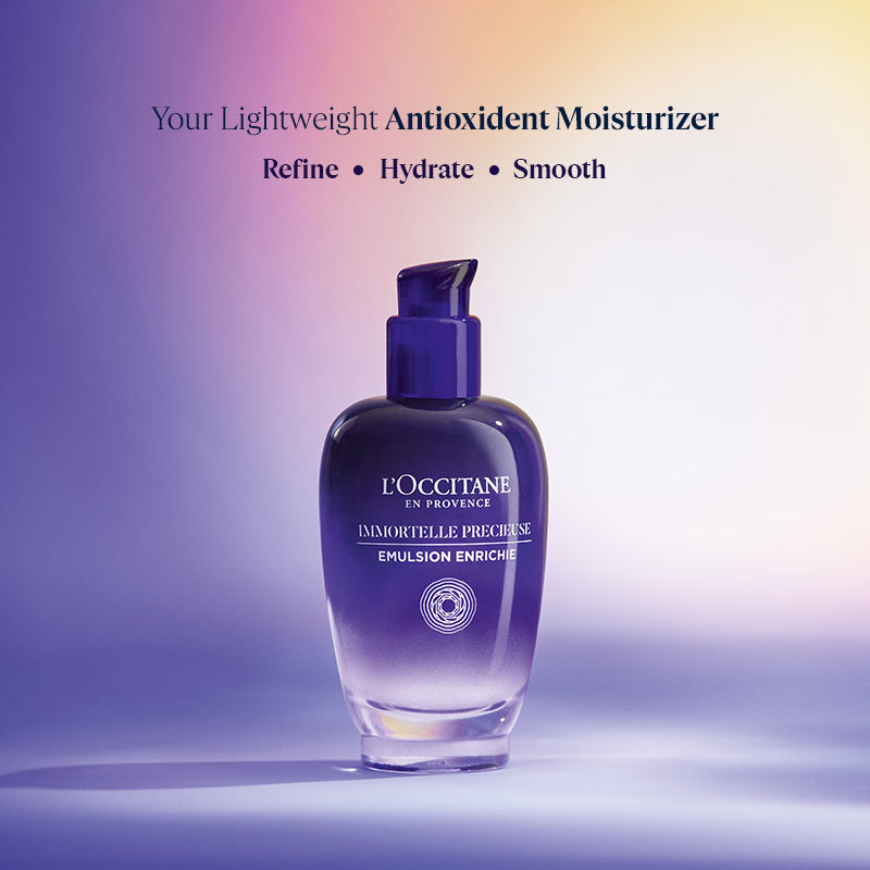 L'Occitane Immortelle Precious Emulsion With Micro Hyaluronic Acid, 75ml