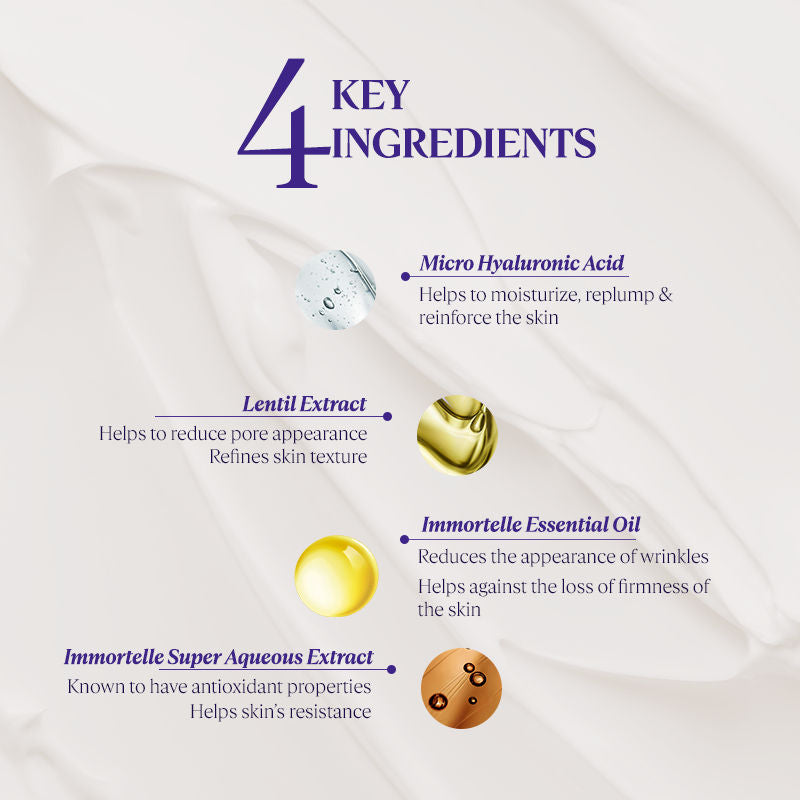 L'Occitane Immortelle Precious Cream - New Formula, 8ml