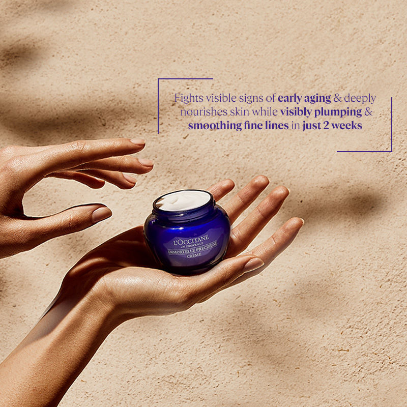 L'Occitane Immortelle Precious Cream - New Formula, 8ml