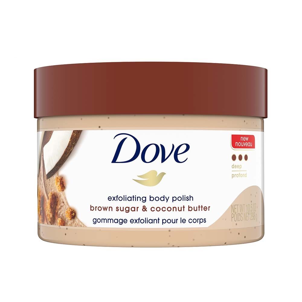Dove Exfoliating Body Polish Scrub - Brown Sugar & Coconut Butter, 298g Buy at Indicrest Image 9