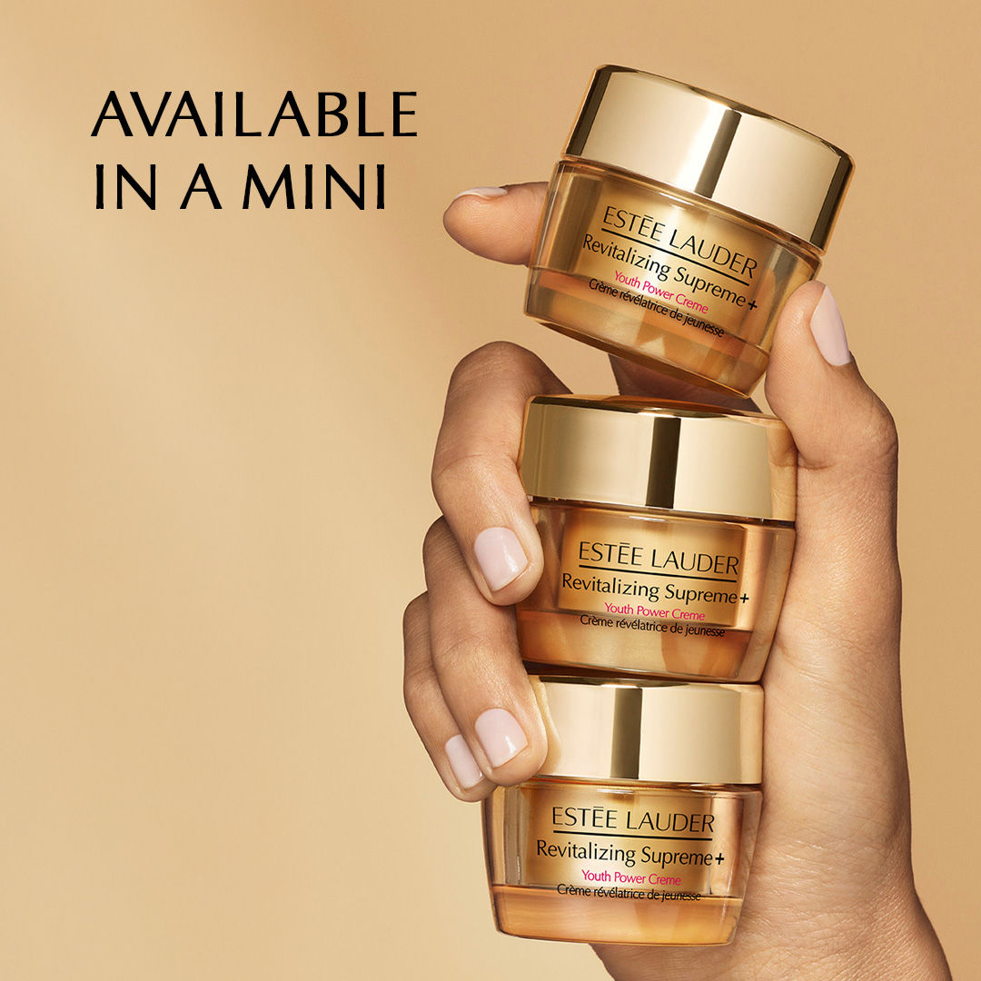 Estee Lauder Revitalizing Supreme+ Youth Power Creme Moisturizer with Hyaluronic Acid & Caffeine, 50ml