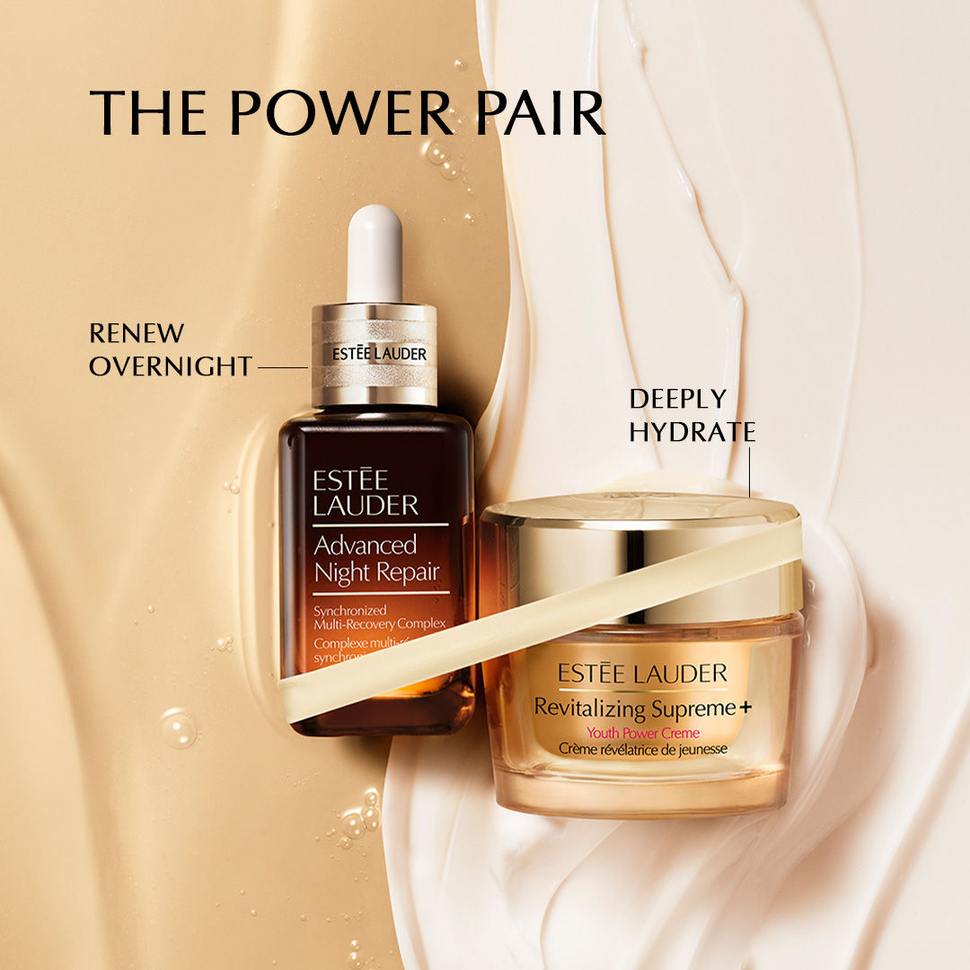 Estee Lauder Revitalizing Supreme+ Youth Power Creme Moisturizer with Hyaluronic Acid & Caffeine, 30ml