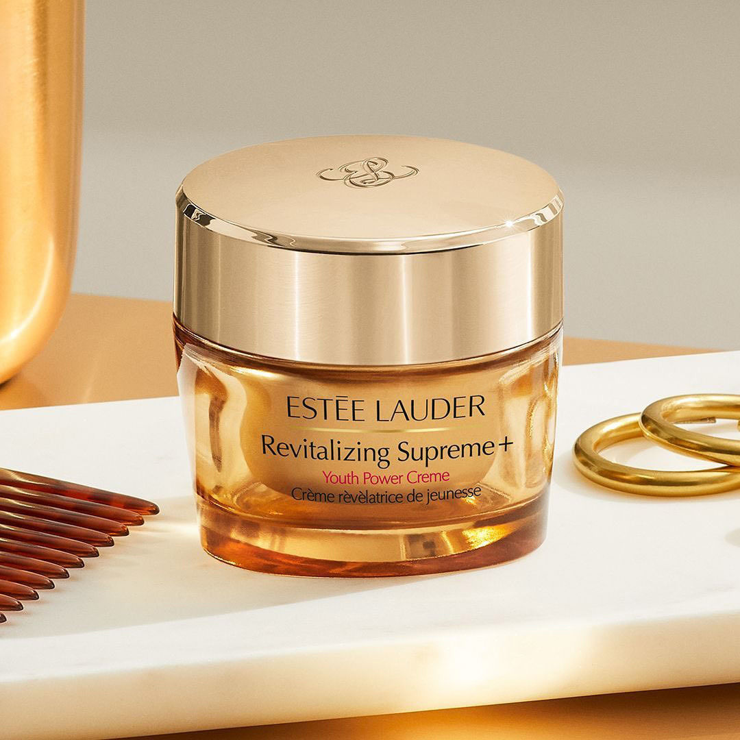 Estee Lauder Revitalizing Supreme+ Youth Power Creme Moisturizer with Hyaluronic Acid & Caffeine, 15ml