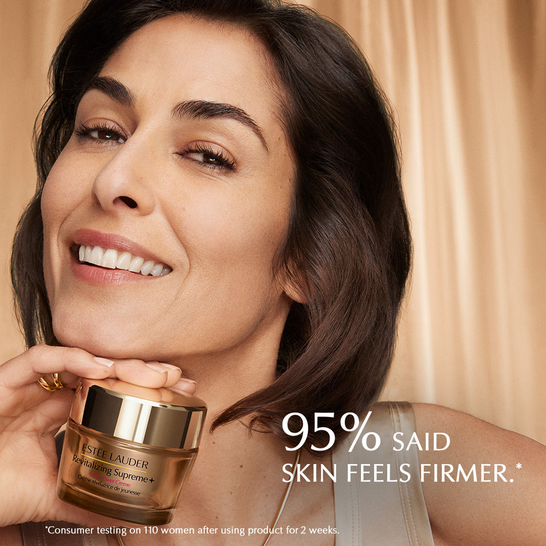 Estee Lauder Revitalizing Supreme+ Youth Power Creme Moisturizer with Hyaluronic Acid & Caffeine, 15ml