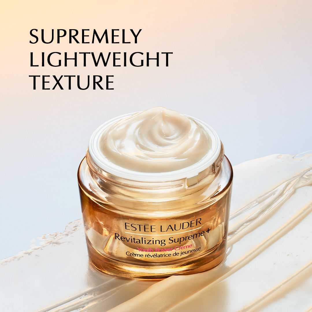 Estee Lauder Revitalizing Supreme+ Youth Power Creme Moisturizer with Hyaluronic Acid & Caffeine, 15ml
