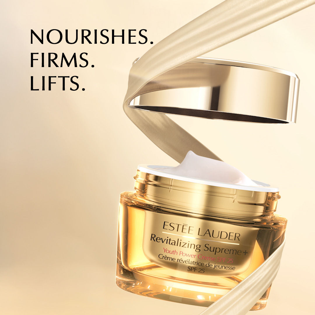 Estee Lauder Revitalizing Supreme+ Youth Power Creme Moisturizer with Hyaluronic Acid & Caffeine, 30ml