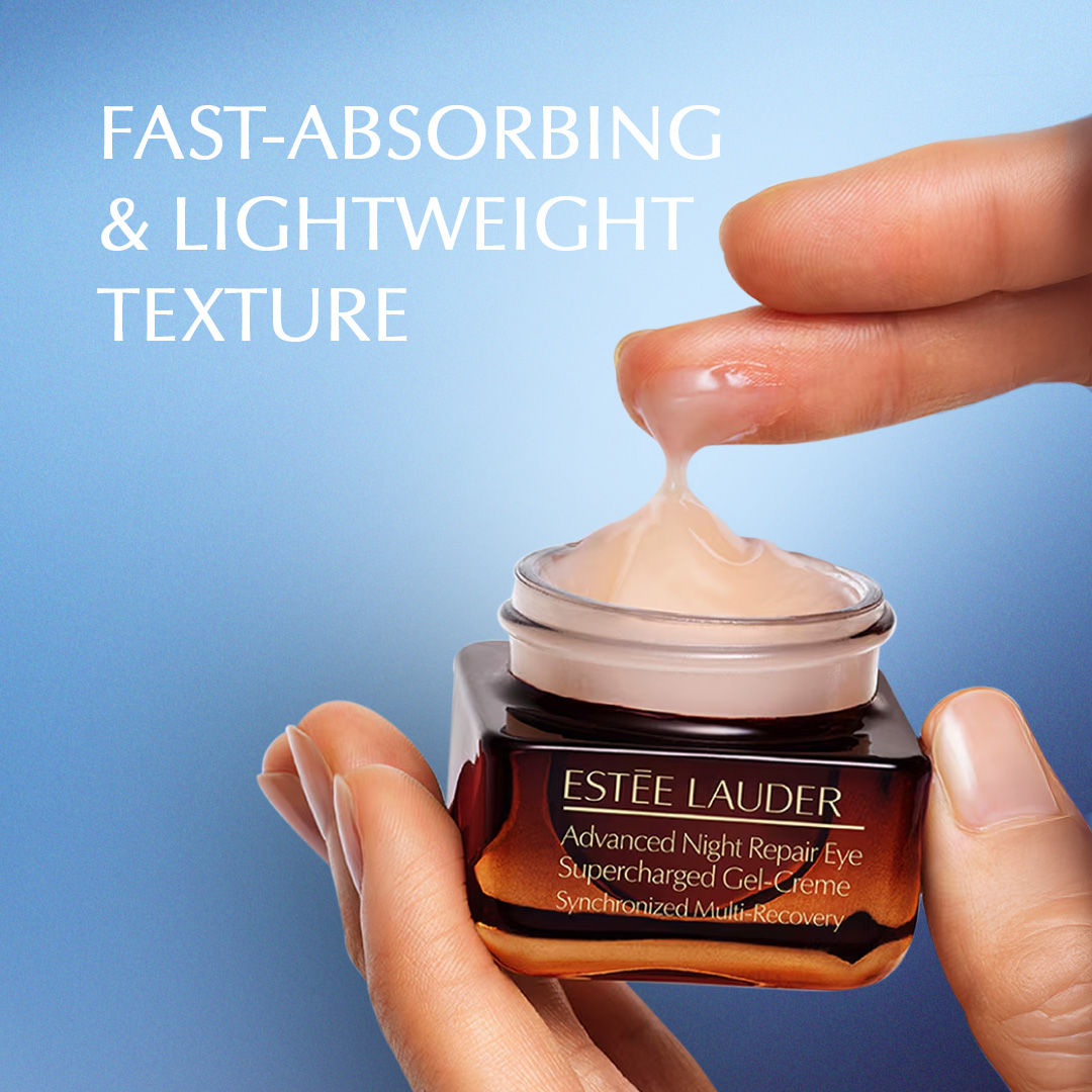 Estee Lauder Advanced Night Repair Eye Supercharged Gel Creme With Caffeine for Dark Circles, 15ml
