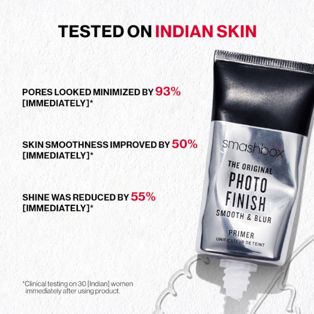 Smashbox The Original Photo Finish Smooth & Blur Primer with Vitamin A & E - Jumbo Size, 50ml