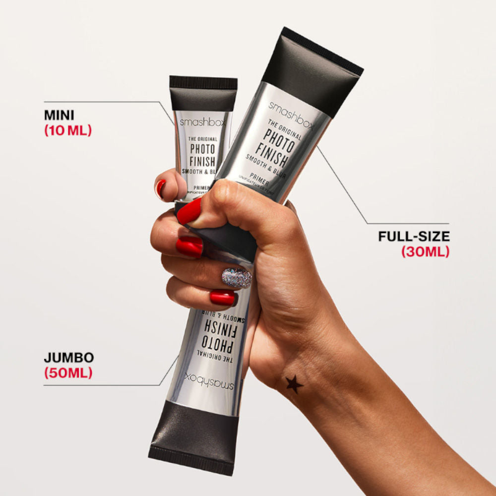 Smashbox The Original Photo Finish Smooth & Blur Primer with Vitamin A & E - Travel Size, 10ml