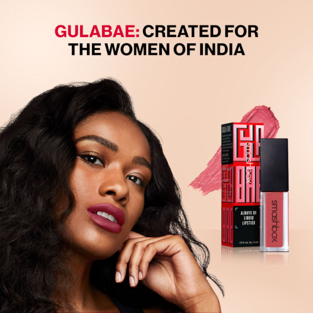 Smashbox Always On Mini Liquid Lipstick - Gulabae, 0.9ml