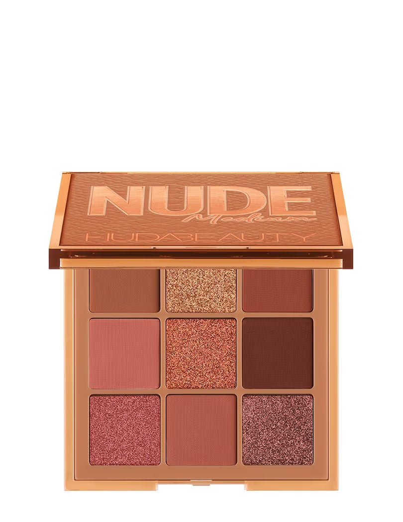 Huda Beauty Nude Obsessions Mini Eyeshadow Palette - Medium, 9.9g