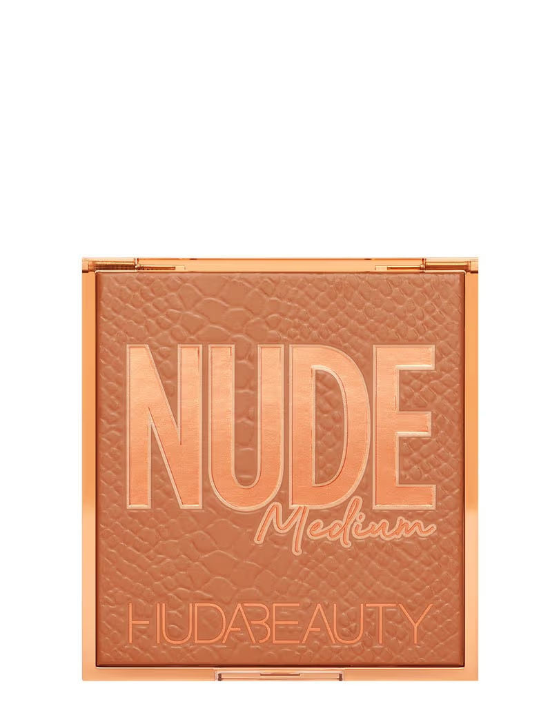 Huda Beauty Nude Obsessions Mini Eyeshadow Palette - Medium, 9.9g