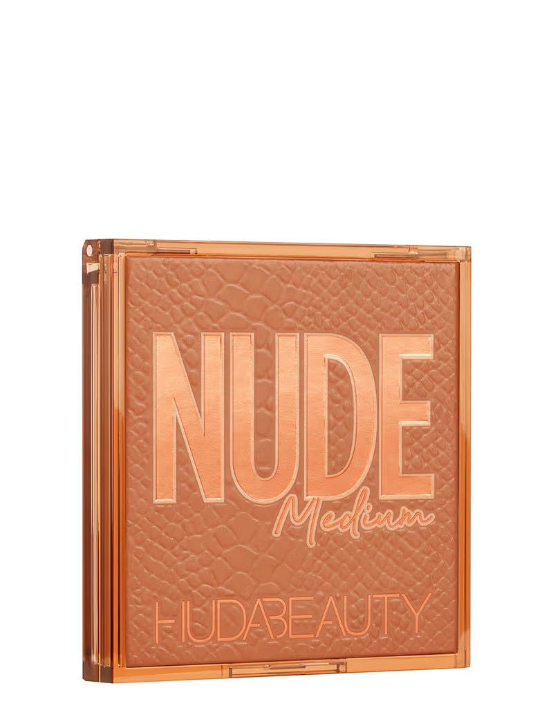 Huda Beauty Nude Obsessions Mini Eyeshadow Palette - Medium, 9.9g