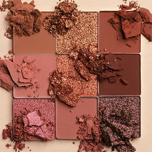 Huda Beauty Nude Obsessions Mini Eyeshadow Palette - Medium, 9.9g