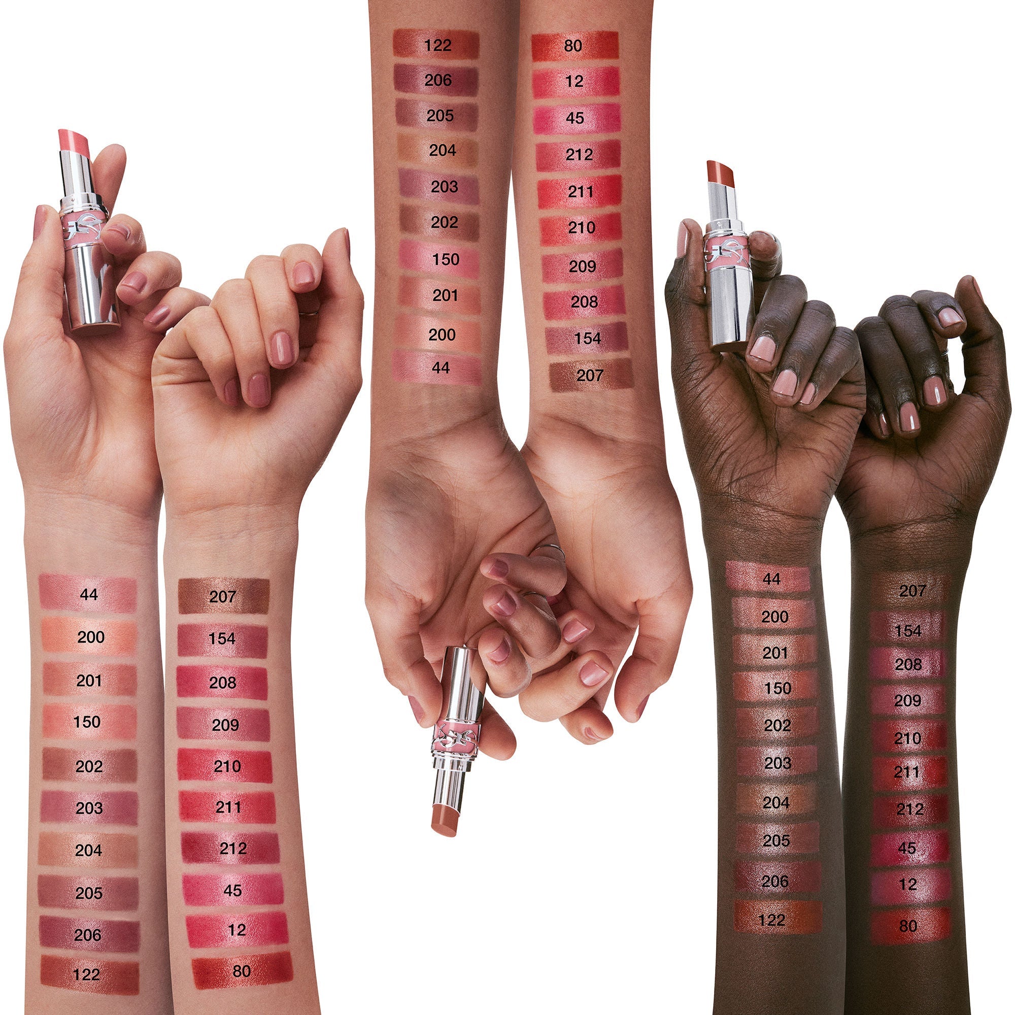 Yves Saint Laurent Loveshine High Shine Lipstick With 24H Hydration - 209 Pink Desire, 3.2g