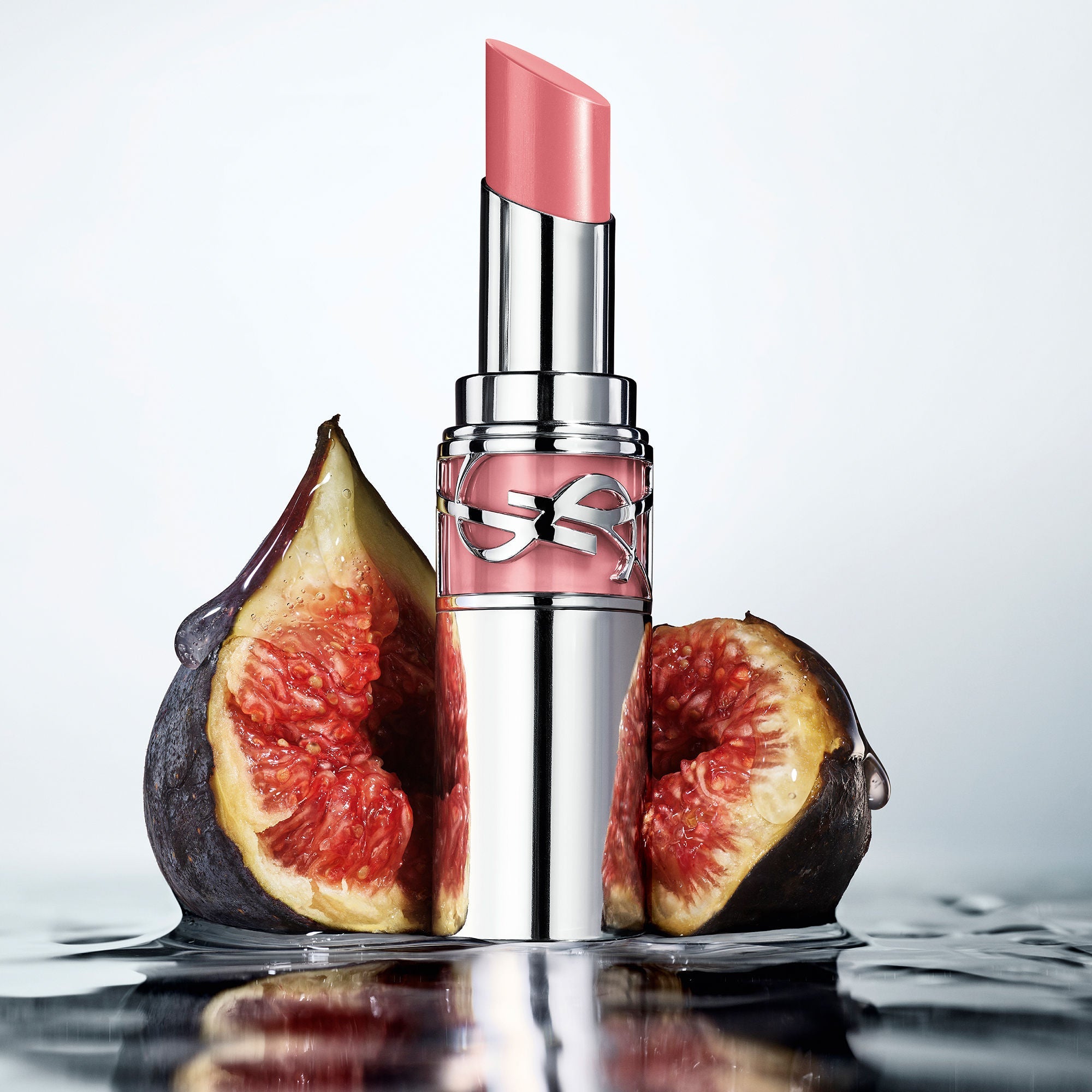 Yves Saint Laurent Loveshine High Shine Lipstick With 24H Hydration - 209 Pink Desire, 3.2g