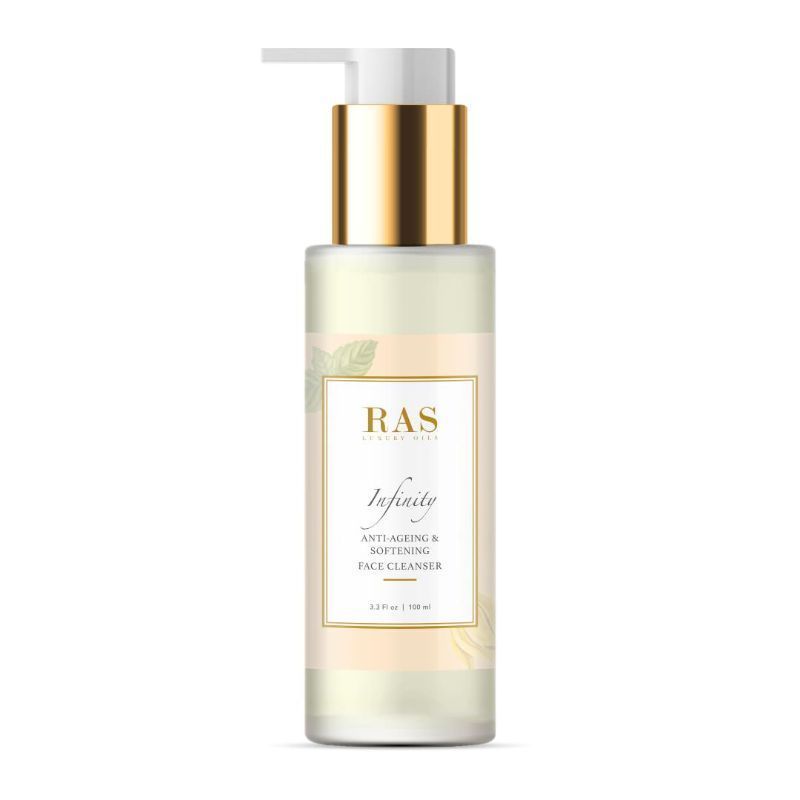 RAS Luxury Oils Infinity Anti-Ageing & Softening Face Cleanser, 100ml