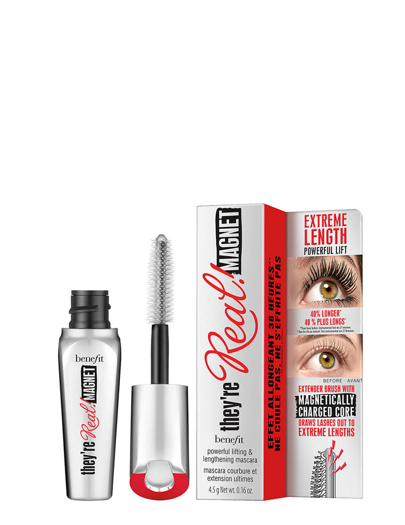 Benefit Cosmetics They're Real Magnet Black Mascara Mini, 4.5g, Buy from Indicrest