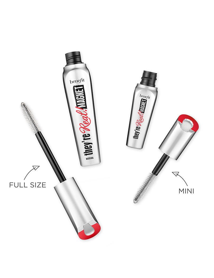 Benefit Cosmetics They're Real Magnet Black Mascara Mini, 4.5g