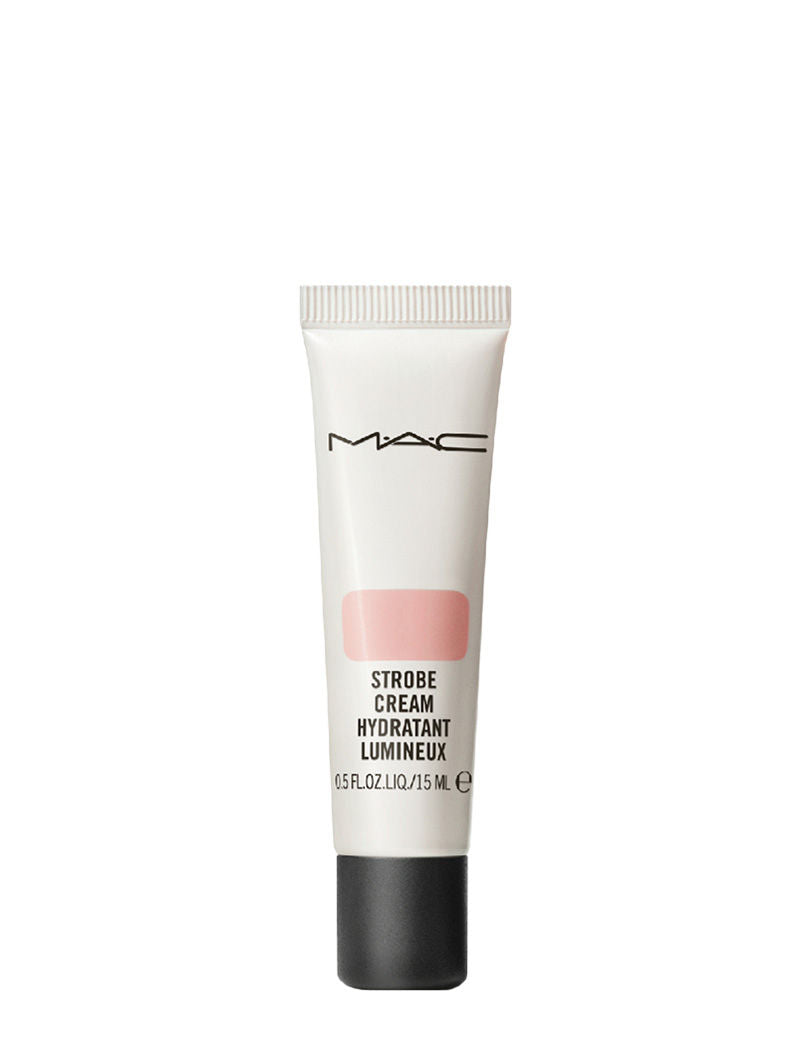 M.A.C Strobe Cream Mini - Pinklite Illumiting Moisturizer & Liquid Highlighter, 15ml Buy at Indicrest Image 2