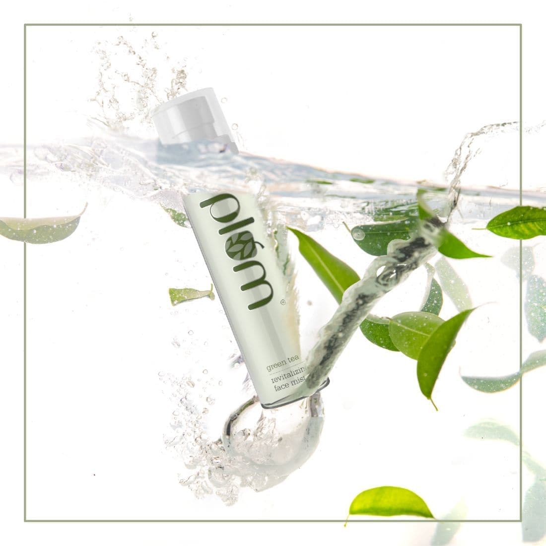Plum Green Tea Revitalizing Face Mist | Fights Pimples | Controls Excess Oil | Instantly Nourishes, 100ml Buy at Indicrest Image 2